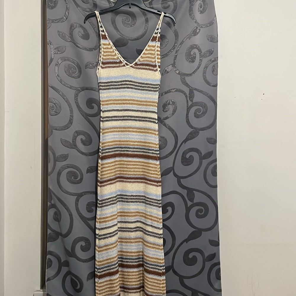 Lush Maxi Sweater Dress